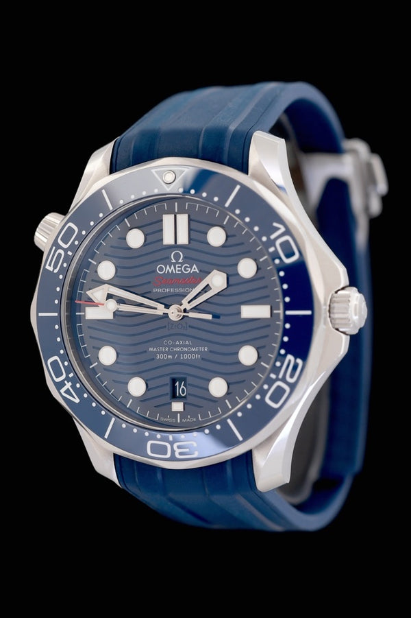 Omega Seamaster Diver 300 Meter - 210.32.42.20.03.001 - Edelstahl - Box/Papiere - Jahr: 10/2023 - Automatik - 42mm - Premium Luxusuhr - Bild 1