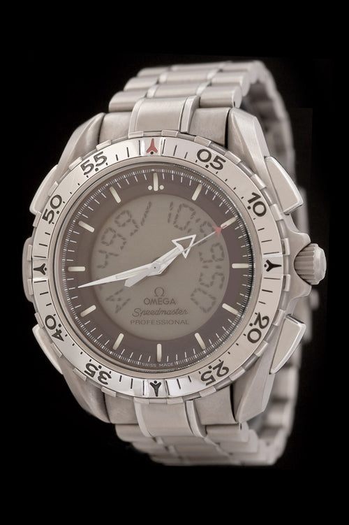 Omega Speedmaster Skywalker X-33 - 3290.50.00 - Titan - Quarz - 42mm - 1. Generation - Sehr selten! - Premium Luxusuhr - Bild 1