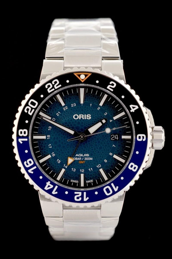 Oris Aquis Diver &quot;Whale Shark&quot; Sondermodell - Box/Papiere - Deutschland - Jahr 2021 - Automatik - 43,5mm - Premium Luxusuhr - Bild 1
