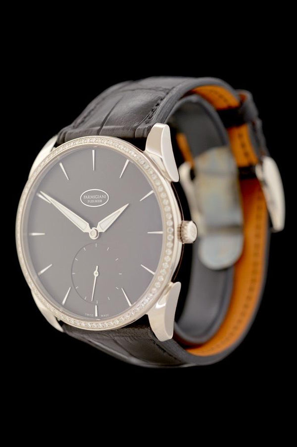 Parmigiani Fleurier - Tonda 1950 - Original Diamanten - Ref. Pfc 267 - cal. PF701 - Automatik - 18k Weißgold - 2021 - Neu &amp; Ungetragen - Premium Luxusuhr - Bild 1