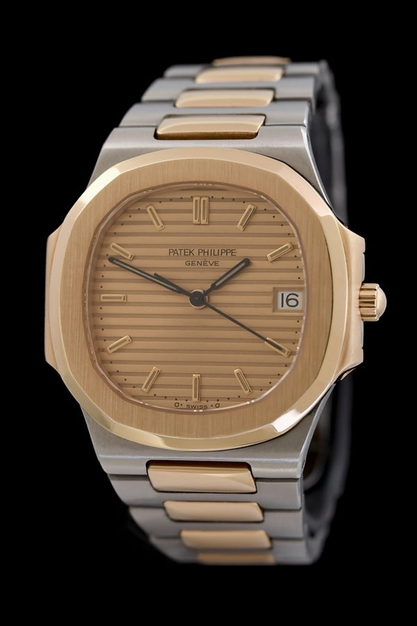 Patek Philippe Nautilus - 3900 - Edelstahl/Gelbgold - Sigma Dial - Kaliber E 23SC - 33mm - Quartz - Mit Original Papieren!! - Premium Luxusuhr - Bild 1