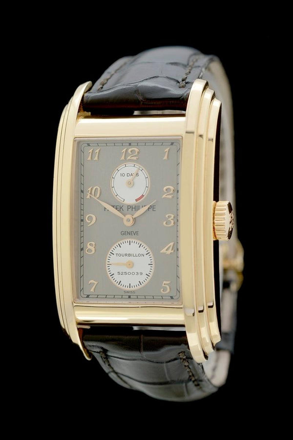 Patek Philippe Tourbillon Grand Complications 10 Days- Ref.: 5101R - 18. Karat Rosegold - Box/Papiere - Deutschland - Neuzustand - Premium Luxusuhr - Bild 1