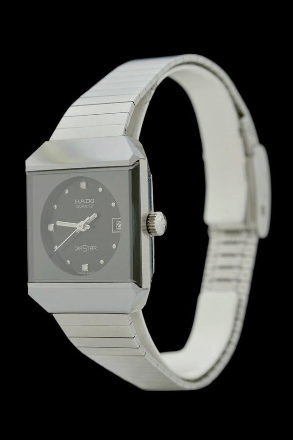 Rado Diastar Lady - Edelstahl/Keramik - Quartz - Premium Luxusuhr - Bild 1