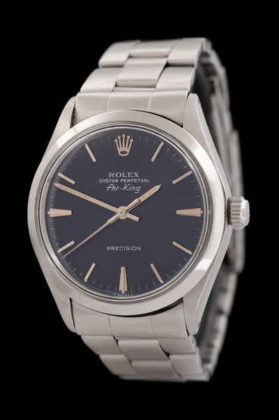 Rolex Air-King - 5500 - Edelstahl - Tritium - Jahr: 1972/1973 - Automatik - 34mm - Vintage!! - Premium Luxusuhr - Bild 1