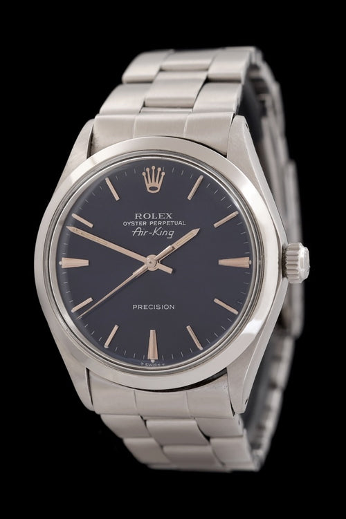Rolex Air-King - 5500 - Edelstahl - Tritium - Jahr: 1972/1973 - Automatik - 34mm - Vintage!! - Premium Luxusuhr - Bild 1