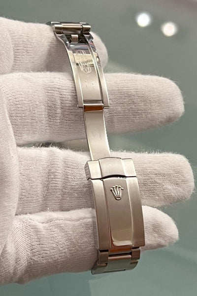 Rolex Date - 34 mm - Ref. 115234 - Box &amp; Papiere - Edelstahl - Automatik - Rose Zifferblatt - Jahr: 2015 - Premium Luxusuhr - Bild 5