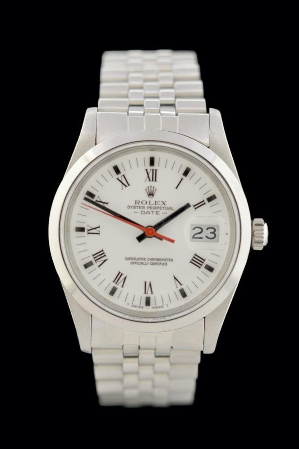 Rolex Date - Ref. 15000 - Automatik - 34 mm - Tritium - ca. 1982-1983 - Premium Luxusuhr - Bild 1