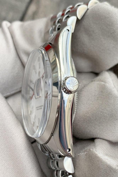 Rolex Date - Ref. 15000 - Automatik - 34 mm - Tritium - ca. 1982-1983 - Premium Luxusuhr - Bild 3