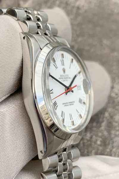 Rolex Date - Ref. 15000 - Automatik - 34 mm - Tritium - ca. 1982-1983 - Premium Luxusuhr - Bild 4