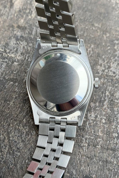 Rolex Date - Ref. 15000 - Automatik - 34 mm - Tritium - ca. 1982-1983 - Premium Luxusuhr - Bild 8