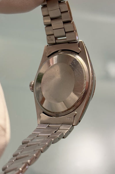 Rolex Date 34 - 1500 - Edelstahl - Tritium - Jahr: 1968 - Oysterband - Automatik - Vintage! - Premium Luxusuhr - Bild 6