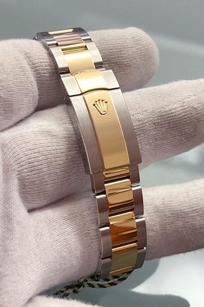 Rolex Datejust - 36 mm - Ref. 126233 - Neu - Box &amp; Deutsche Papiere - Stahl / 18k Gelbgold - New Gold Dial - Jahr: 2022 - NEU - Premium Luxusuhr - Bild 3
