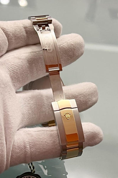 Rolex Datejust - 36 mm - Ref. 126233 - Neu - Box &amp; Deutsche Papiere - Stahl / 18k Gelbgold - New Gold Dial - Jahr: 2022 - NEU - Premium Luxusuhr - Bild 4