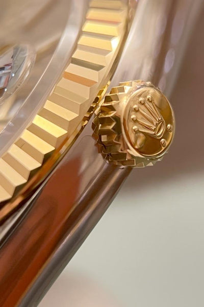 Rolex Datejust - 36 mm - Ref. 126233 - Neu - Box &amp; Deutsche Papiere - Stahl / 18k Gelbgold - New Gold Dial - Jahr: 2022 - NEU - Premium Luxusuhr - Bild 7