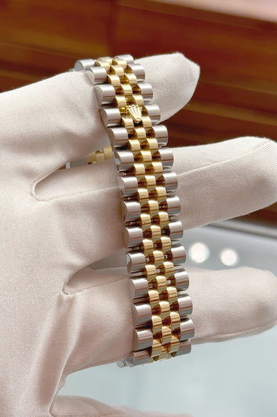 Rolex Datejust 36 - 116233 - Computer Dial/Diabesatz - Box/Papiere - Jahr: 12/2011 - Edelstahl/Gelbgold - Top! - Premium Luxusuhr - Bild 4