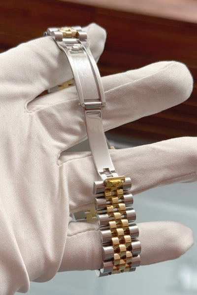 Rolex Datejust 36 - 116233 - Computer Dial/Diabesatz - Box/Papiere - Jahr: 12/2011 - Edelstahl/Gelbgold - Top! - Premium Luxusuhr - Bild 6