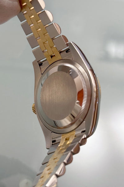 Rolex Datejust 36 - 116233 - Computer Dial/Diabesatz - Box/Papiere - Jahr: 12/2011 - Edelstahl/Gelbgold - Top! - Premium Luxusuhr - Bild 7