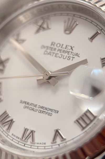 Rolex Datejust 36 - 116234 - Edelstahl/Weissgold - Box/Papiere - LC100 - Jahr: 2011 - Automatik - Schöner Zustand! - Premium Luxusuhr - Bild 10