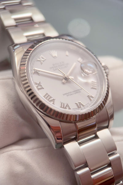 Rolex Datejust 36 - 116234 - Edelstahl/Weissgold - Box/Papiere - LC100 - Jahr: 2011 - Automatik - Schöner Zustand! - Premium Luxusuhr - Bild 12