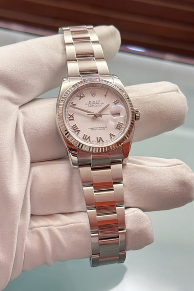 Rolex Datejust 36 - 116234 - Edelstahl/Weissgold - Box/Papiere - LC100 - Jahr: 2011 - Automatik - Schöner Zustand! - Premium Luxusuhr - Bild 7
