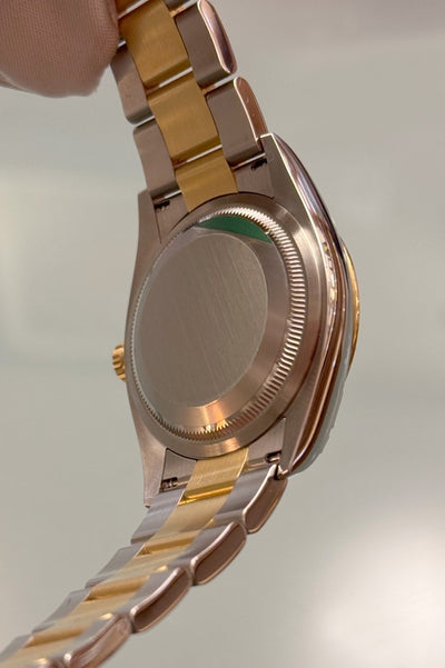 Rolex Datejust 36 - 126203 - Stahl/Gelbgold - Jahr: 10/2023 - Box/Papiere - Neu &amp; Ungetragen! - Premium Luxusuhr - Bild 5
