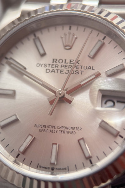 Rolex Datejust 36 - 126234 - Edelstahl/Weissgold - Jahr: 2020 - Box/Papiere - LC100 - Schöner Zustand! - Premium Luxusuhr - Bild 10