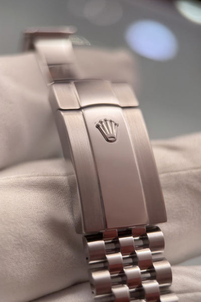 Rolex Datejust 36 - 126234 - Edelstahl/Weissgold - Jahr: 2020 - Box/Papiere - LC100 - Schöner Zustand! - Premium Luxusuhr - Bild 13