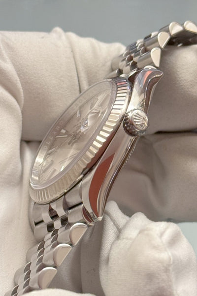 Rolex Datejust 36 - 126234 - Edelstahl/Weissgold - Jahr: 2020 - Box/Papiere - LC100 - Schöner Zustand! - Premium Luxusuhr - Bild 5
