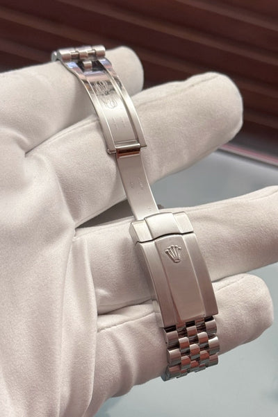 Rolex Datejust 36 - 126234 - Edelstahl/Weissgold - Jahr: 2020 - Box/Papiere - LC100 - Schöner Zustand! - Premium Luxusuhr - Bild 8