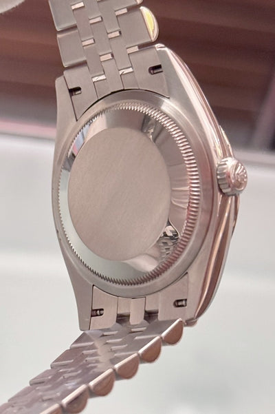 Rolex Datejust 36 - 126234 - Edelstahl/Weissgold - Jahr: 2020 - Box/Papiere - LC100 - Schöner Zustand! - Premium Luxusuhr - Bild 9