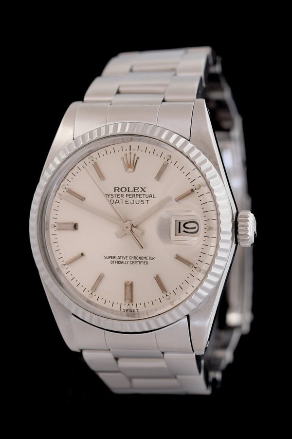 Rolex Datejust 36 - 16014 - &quot;Quickchange&quot; - Edelstahl/Weissgold - Oysterband - Jahr: 1982/1983 - Automatik - Vintage!! - Premium Luxusuhr - Bild 1