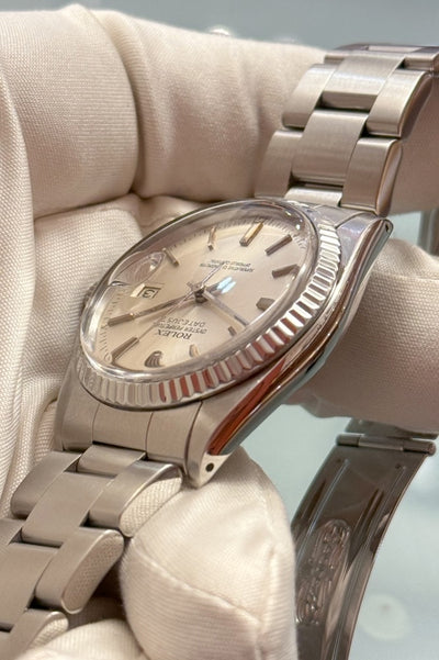 Rolex Datejust 36 - 16014 - &quot;Quickchange&quot; - Edelstahl/Weissgold - Oysterband - Jahr: 1982/1983 - Automatik - Vintage!! - Premium Luxusuhr - Bild 7