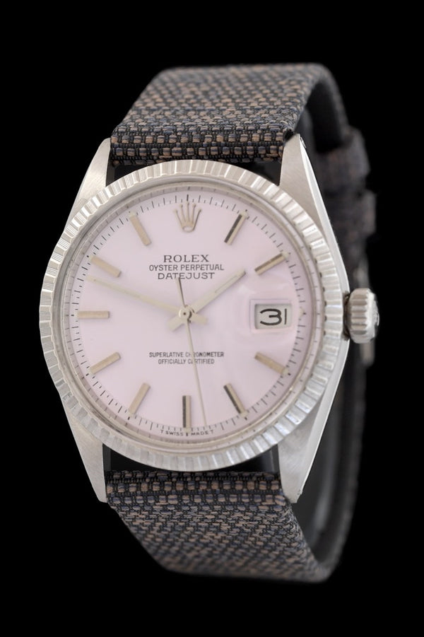 Rolex Datejust 36 - 1603 - &quot;Pink Lady&quot; - Edelstahl - Jahr: 1978/1979 - Automatik - Vintage! - Premium Luxusuhr - Bild 1