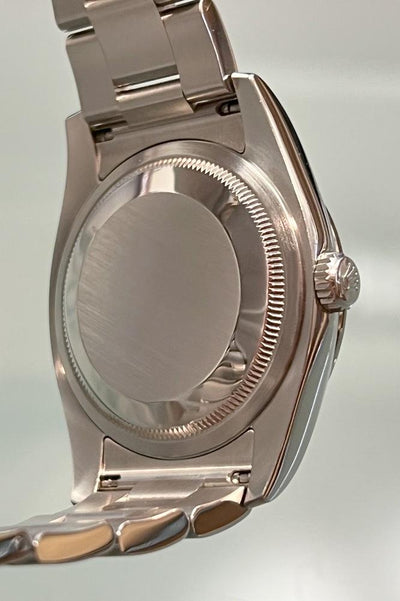 Rolex Datejust 36 - Ref. 116244 - Box &amp; Papiere - Factory Diamanten Lünette &amp; Zifferblatt - Edelstahl - Automatik - Jahr: 2014 - Premium Luxusuhr - Bild 6