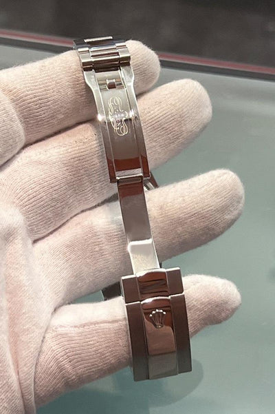 Rolex Datejust 36 - Ref. 116244 - Box &amp; Papiere - Factory Diamanten Lünette &amp; Zifferblatt - Edelstahl - Automatik - Jahr: 2014 - Premium Luxusuhr - Bild 7