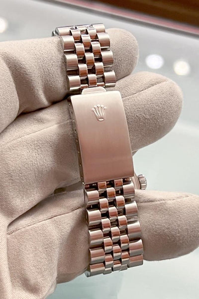 Rolex Datejust 36 - Ref. 16030 - Edelstahl - Buckley Dial - Jubilee Band - Automatik - Jahr: ca. 1984 - Premium Luxusuhr - Bild 5