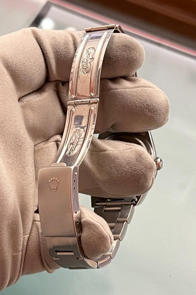 Rolex Datejust 36 - Ref. 16200 - Edelstahl - Oyster Band - Automatik - Römische Indizes - Jahr: ca. 2002/2003 - Premium Luxusuhr - Bild 7