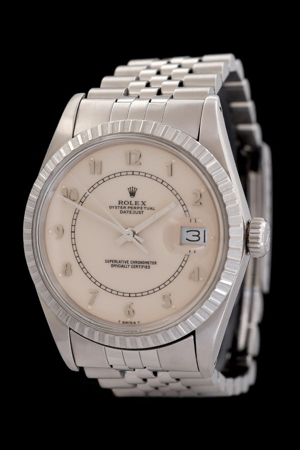 Rolex Datejust 36 Vintage - 16030 - Boiler Gauge Dial - Jahr: 1987/1988 - Automatik - Sehr Selten!! - Premium Luxusuhr - Bild 1