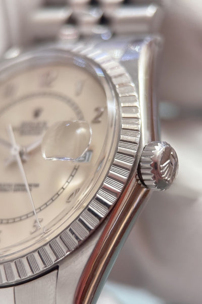 Rolex Datejust 36 Vintage - 16030 - Boiler Gauge Dial - Jahr: 1987/1988 - Automatik - Sehr Selten!! - Premium Luxusuhr - Bild 8