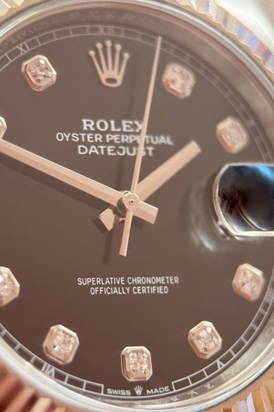 Rolex Datejust 41 - 126334 - Edelstahl/Weissgold - Bia/Black - Rolex Box &amp; EU-Papiere - Jahr: 08/2020 - Guter Zustand! - Premium Luxusuhr - Bild 7