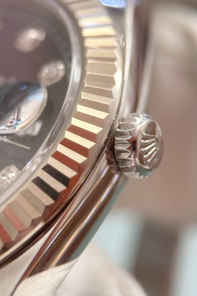 Rolex Datejust 41 - 126334 - Edelstahl/Weissgold - Bia/Black - Rolex Box &amp; EU-Papiere - Jahr: 08/2020 - Guter Zustand! - Premium Luxusuhr - Bild 9