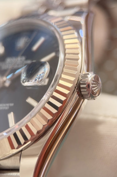 Rolex Datejust 41 - 126334 - Edelstahl/Weissgold - Box/Papiere - LC100 - Jahr: 10/2019 - Jubilee - Premium Luxusuhr - Bild 11