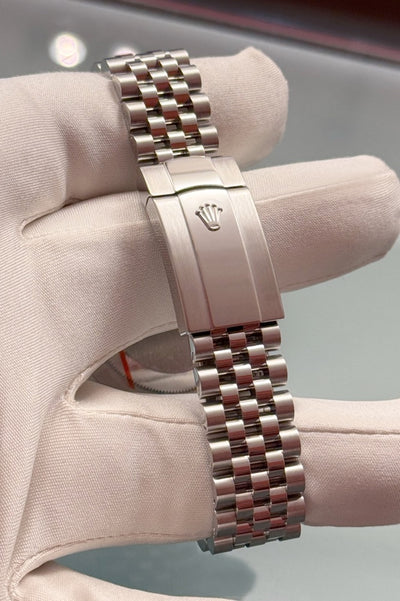 Rolex Datejust 41 - 126334 - Edelstahl/Weissgold - Box/Papiere - LC100 - Jahr: 10/2019 - Jubilee - Premium Luxusuhr - Bild 3