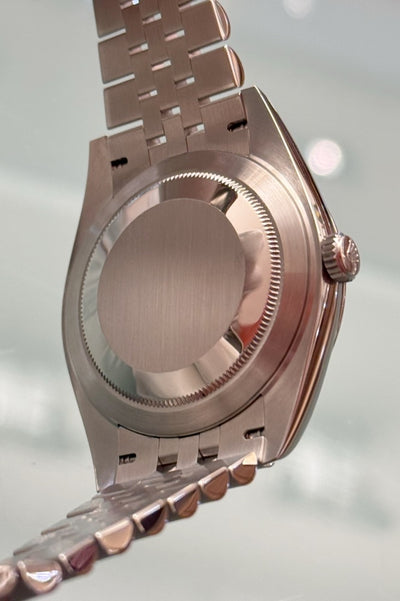 Rolex Datejust 41 - 126334 - Edelstahl/Weissgold - Box/Papiere - LC100 - Jahr: 10/2019 - Jubilee - Premium Luxusuhr - Bild 5