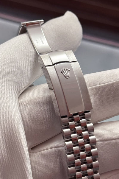 Rolex Datejust 41 - 126334 - Edelstahl/Weissgold - Box/Papiere - LC100 - Jahr: 10/2019 - Jubilee - Premium Luxusuhr - Bild 6