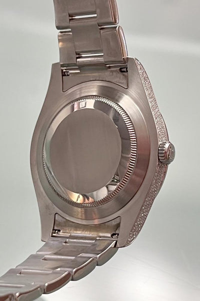 Rolex Datejust II - Ref. 116300 - Box &amp; DE-Papiere - Edelstahl - Vollbesatz ca. 18 Karat - Automatik - Silver Arabic Dial - Jahr: 2014 - Premium Luxusuhr - Bild 11
