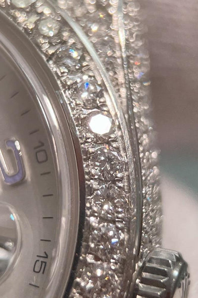 Rolex Datejust II - Ref. 116300 - Box &amp; DE-Papiere - Edelstahl - Vollbesatz ca. 18 Karat - Automatik - Silver Arabic Dial - Jahr: 2014 - Premium Luxusuhr - Bild 6