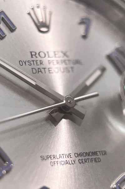 Rolex Datejust II - Ref. 116300 - Box &amp; DE-Papiere - Edelstahl - Vollbesatz ca. 18 Karat - Automatik - Silver Arabic Dial - Jahr: 2014 - Premium Luxusuhr - Bild 7