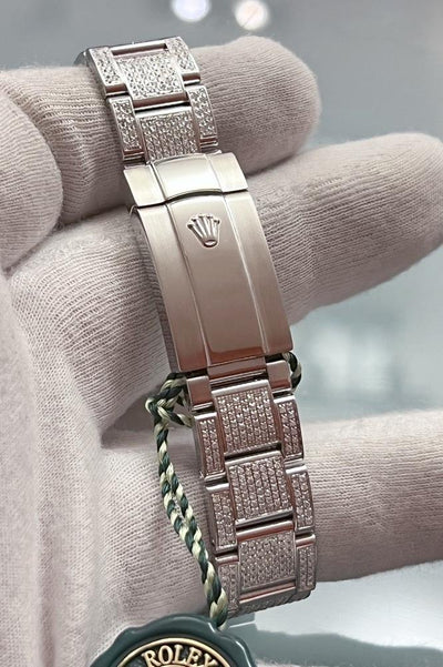 Rolex Datejust II - Ref. 116300 - Box &amp; DE-Papiere - Edelstahl - Vollbesatz ca. 18 Karat - Automatik - Silver Arabic Dial - Jahr: 2014 - Premium Luxusuhr - Bild 9