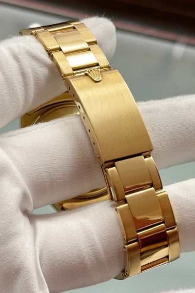 Rolex Day-Date 36 - 1802 - 18kt. Gelbgold - Oysterband - Jahr: 1973 - Servicebox/Servicepapiere - Top Zustand! - Premium Luxusuhr - Bild 3